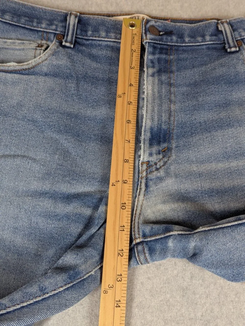 Levi's 517 Jeans Men's 35x34 (Actual 34x33) Blue Bootcut Rodeo Cowboy Western